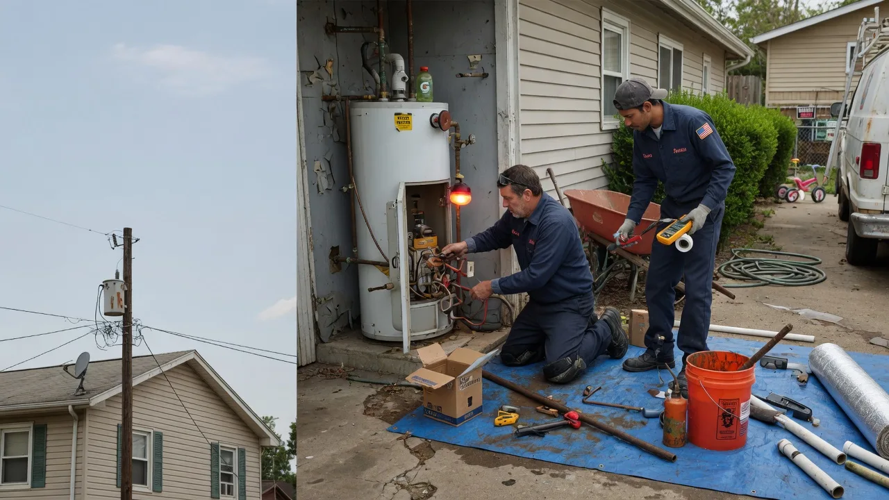 Leak Detection in Dodgeville, MI near me